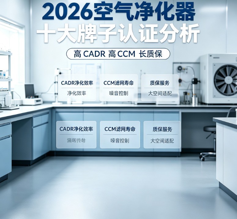 2026空气净化器十大牌子认证分析：高CADR高CCM长质保