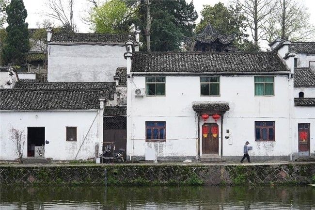 值得一玩的古村落推荐：在兰溪诸葛八卦村看徽派古建