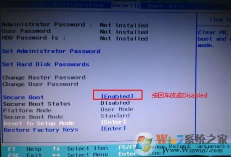 联想Miix 630 预装win10S改win7图文教程
