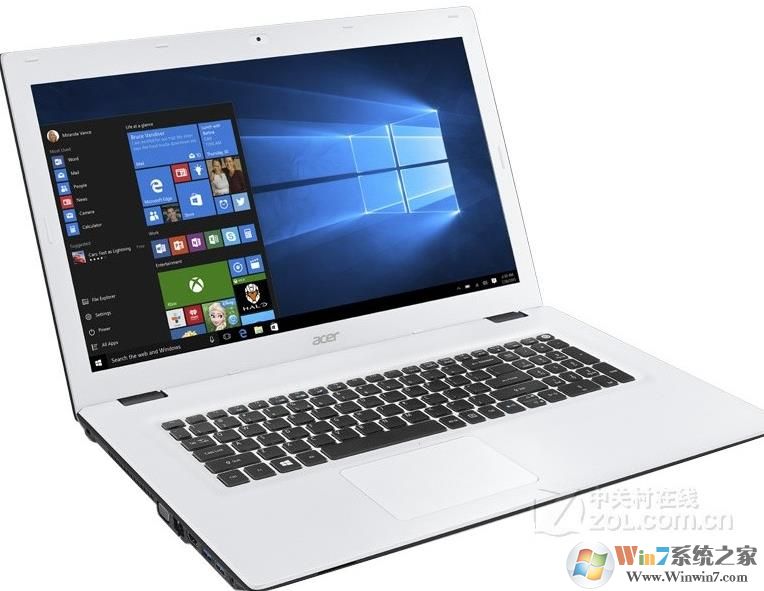 宏基E5-773G笔记本Win10改装win7系统教程