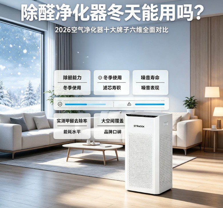 除醛净化器冬天能用吗？2026空气净化器十大牌子六维全面对比