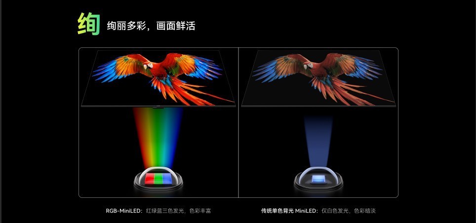 2026年如何选75寸电视？多场景下RGB电视测评来了！