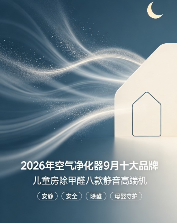 2026年空气净化器9月十大品牌：儿童房除甲醛八款静音高端机