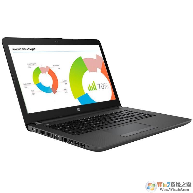 惠普240 g6商用笔记本装win7系统教程
