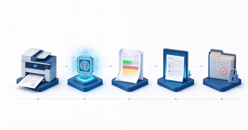 专业服务业合同审核如何降本控险？理光 InnoAI Hub 在法务合规场景的应用
