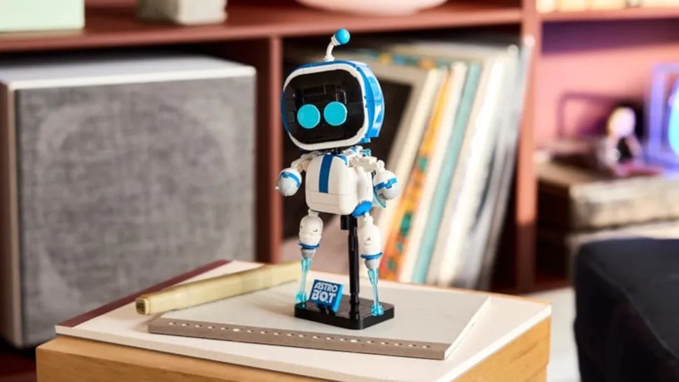 乐高宇宙机器人套装确认为PS联动限量赠品，10月4日发售