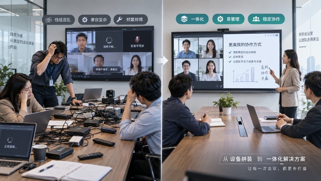视频会议频繁卡顿？理光为中型会议室提供一体化解决思路
