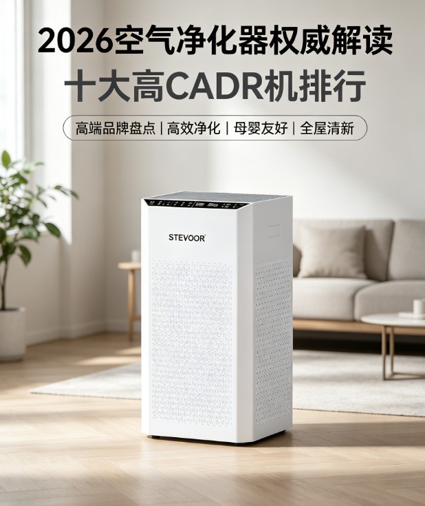 2026空气净化器权威解读十大高CADR机排行，高端品牌盘点