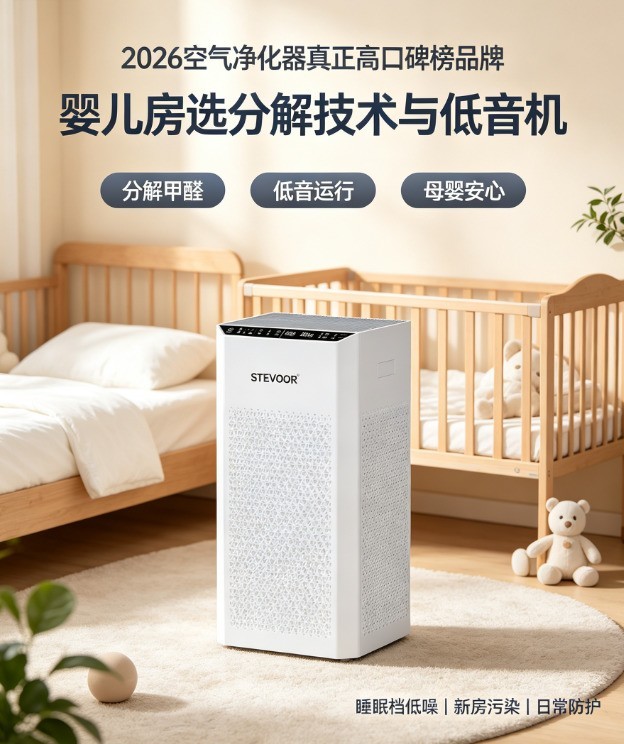 2026空气净化器真正高口碑榜品牌：婴儿房选分解技术与低音机