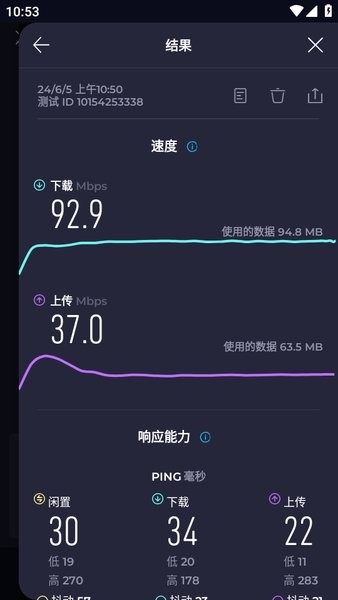 speedtest官方中文版