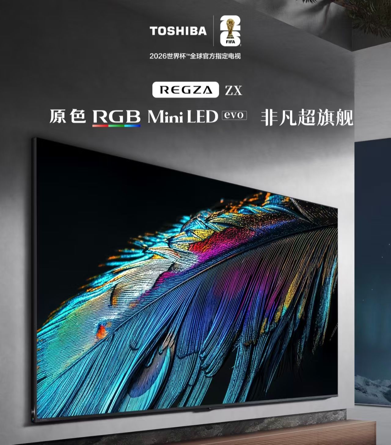 预算充足怎么选？2026东芝RGB电视和索尼RGB电视对比，高端画质榜单揭秘！