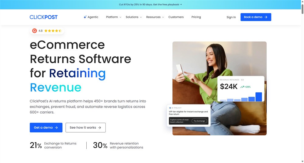 独立站如何处理退货？8 款 Shopify 退货插件推荐（2026）