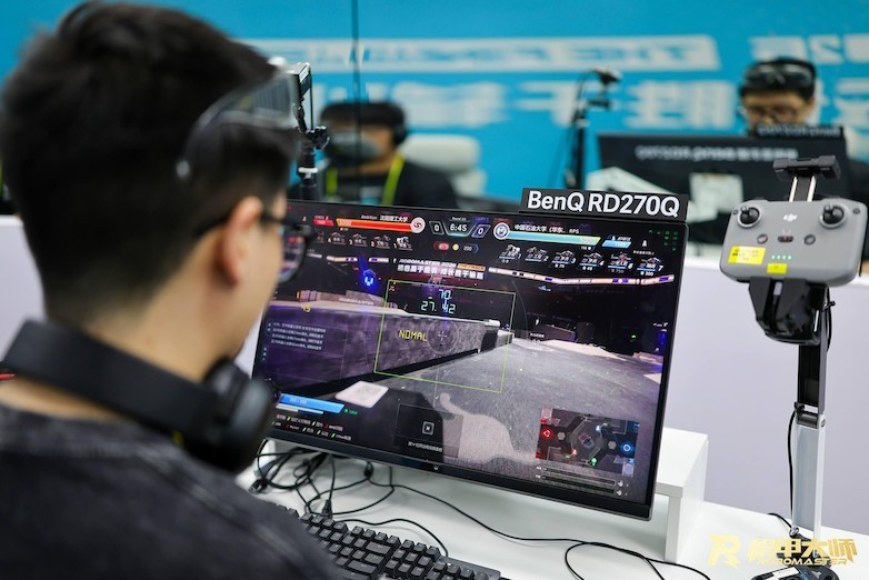 专业显示赋能巅峰对决,明基RD系列全程护航RoboMaster 2026