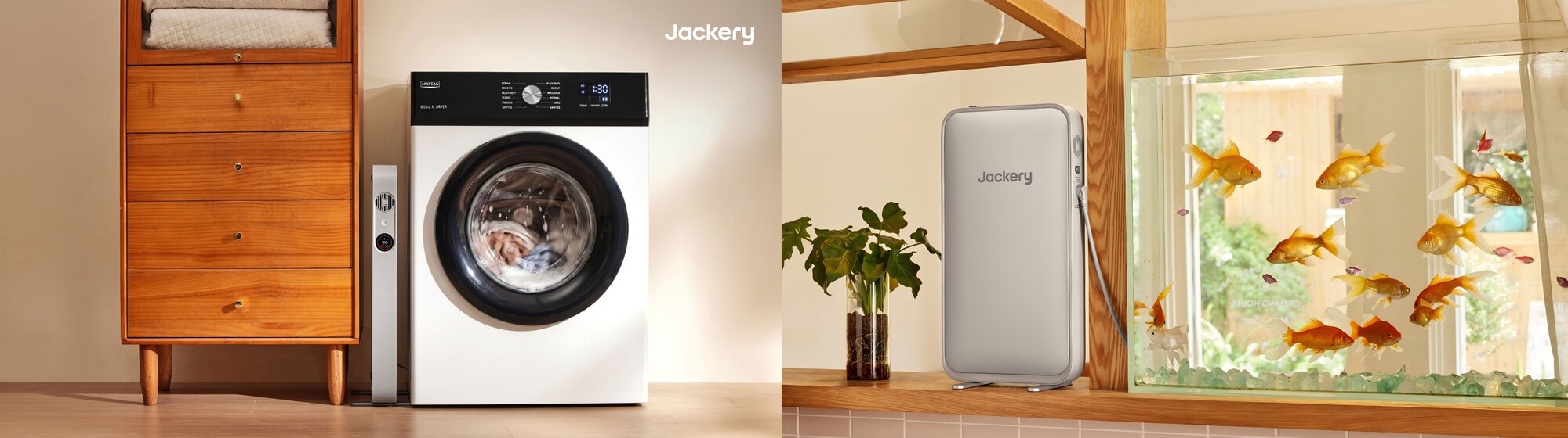 华宝新能Jackery推出FridgeGuard超薄备电,深耕全场景家庭绿电