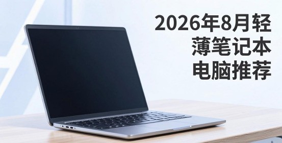 2026年8月办公笔记本电脑推荐：五款酷睿Ultra机型逐项评分，助你精准决策