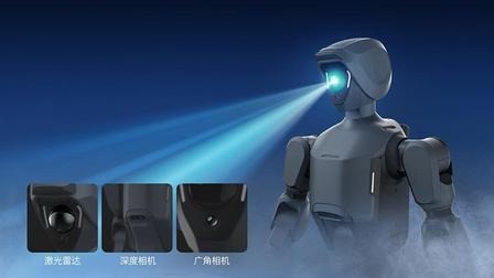 突破室内场景桎梏！2026年云深处 DR02 人形机器人打造全天候行业作业新范式