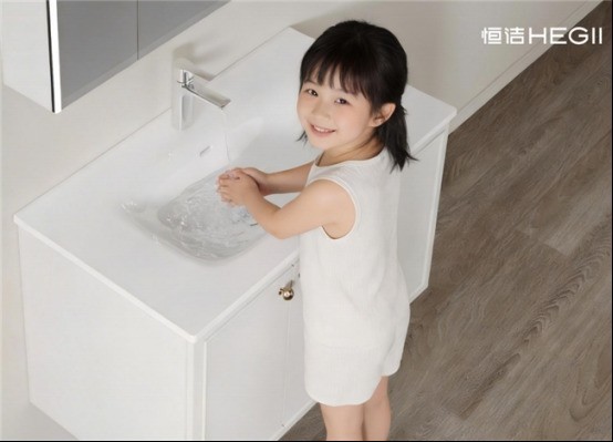 恒洁浴室柜选哪款?觅光BC6551J浴室柜,防潮抗菌、收纳安全