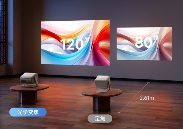 2026小户型百寸投影怎么选?当贝D7X Pro超亮版变焦款首选