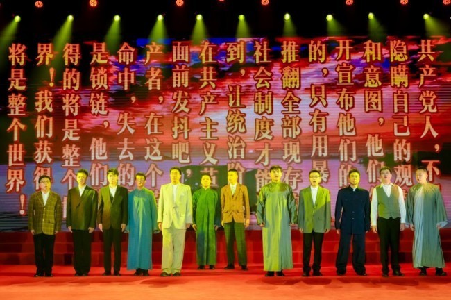 旧宫镇2026年舞蹈艺术节圆满收官,原创音诗画《征途·荣光》致敬长征精神