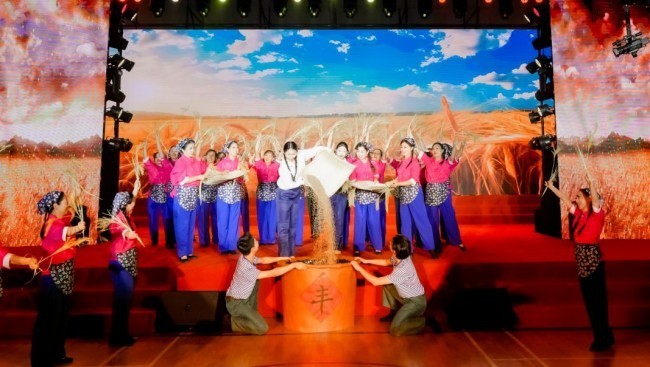 旧宫镇2026年舞蹈艺术节圆满收官,原创音诗画《征途·荣光》致敬长征精神