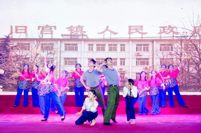 旧宫镇2026年舞蹈艺术节圆满收官,原创音诗画《征途·荣光》致敬长征精神