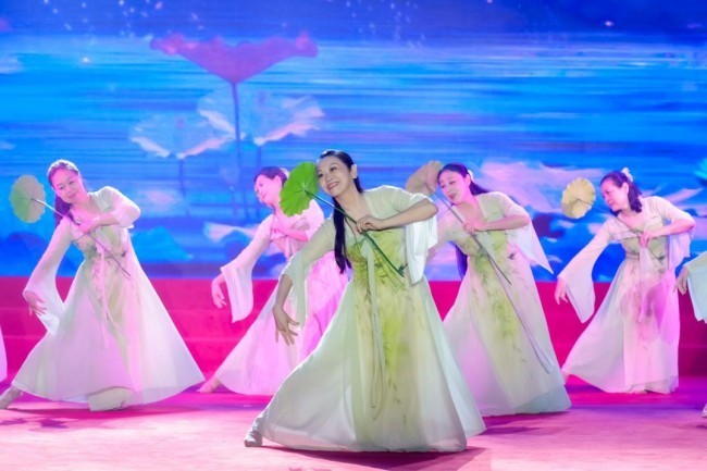 旧宫镇2026年舞蹈艺术节圆满收官,原创音诗画《征途·荣光》致敬长征精神