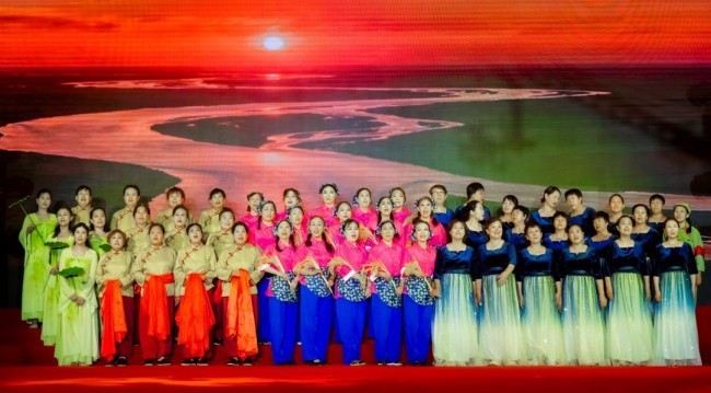 旧宫镇2026年舞蹈艺术节圆满收官,原创音诗画《征途·荣光》致敬长征精神