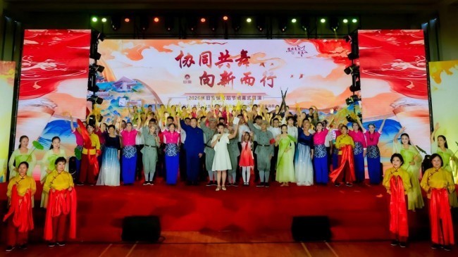 旧宫镇2026年舞蹈艺术节圆满收官,原创音诗画《征途·荣光》致敬长征精神