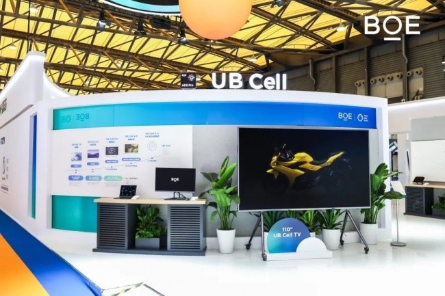 RGBX显示技术深度解读：京东方UB Cell 5.0以双四基色架构重塑色彩科学