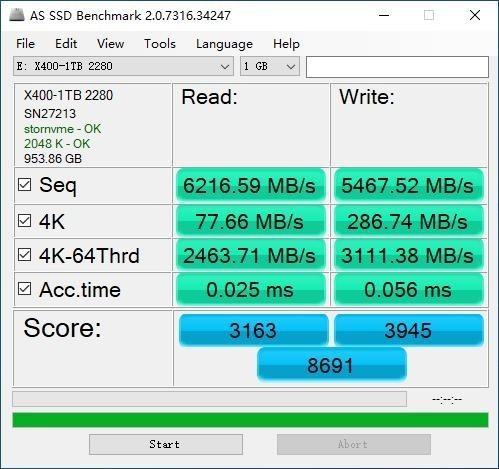 猛犸纪X400 PCIe 4.0 SSD实测：1TB版读写表现如何，适合哪些升级场景？