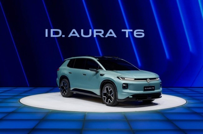ID.AURA T6充电电压仍待官宣，设计空间已率先亮相