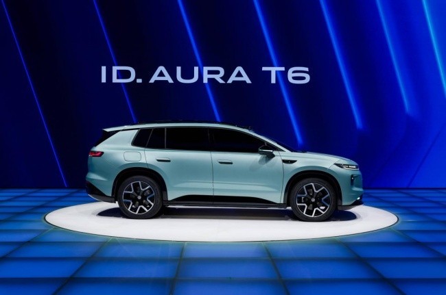 ID.AURA T6充电电压仍待官宣，设计空间已率先亮相