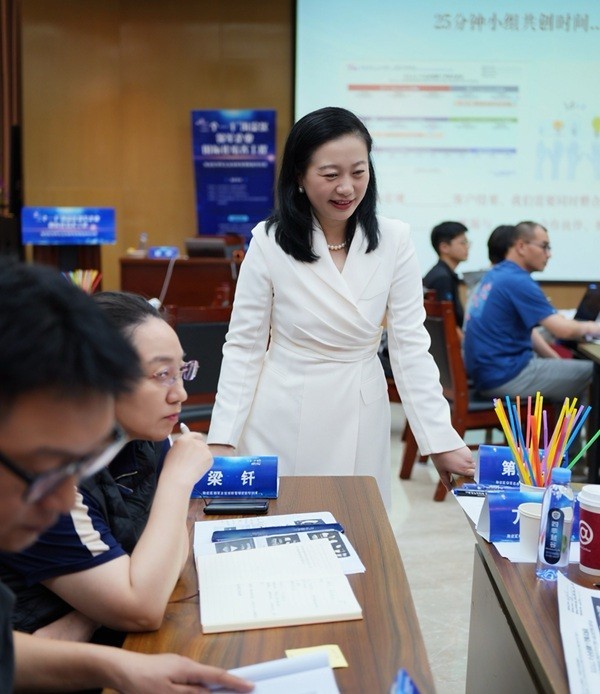 “R.E.A.L.创新十型”正式落地“三个一千”  海淀区领军企业国际化培养工程