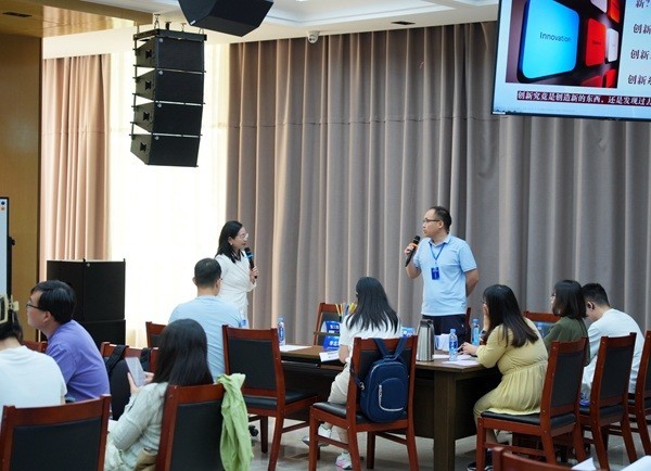 “R.E.A.L.创新十型”正式落地“三个一千”  海淀区领军企业国际化培养工程