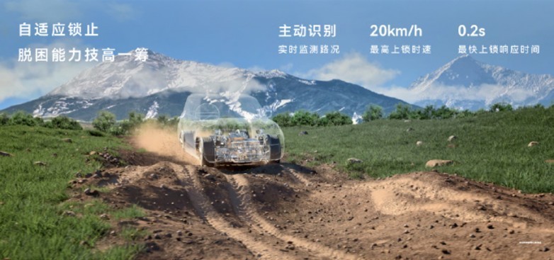 享界G9正式发布,全系首发华为智擎自适应差速锁电驱,以精准控制守护出行安全
