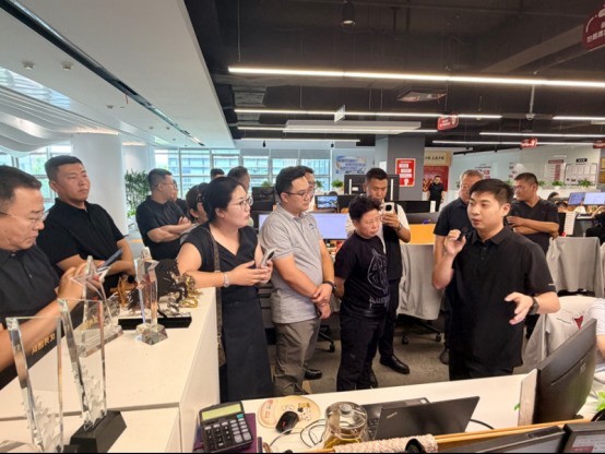 河北管道装备协会走进找钢网：共探AI赋能钢管产业新路径