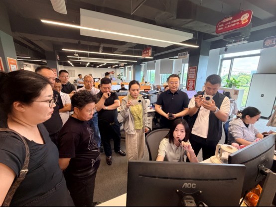 河北管道装备协会走进找钢网：共探AI赋能钢管产业新路径
