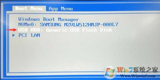 BIOS USB HDD选项
