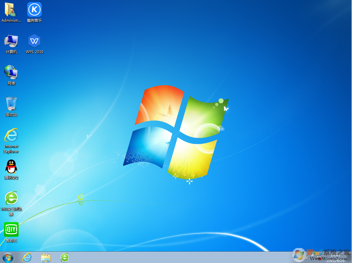 【Win7旗舰版系统下载32位】2021最新Win7 32位旗舰版[纯净,稳定,新机型]