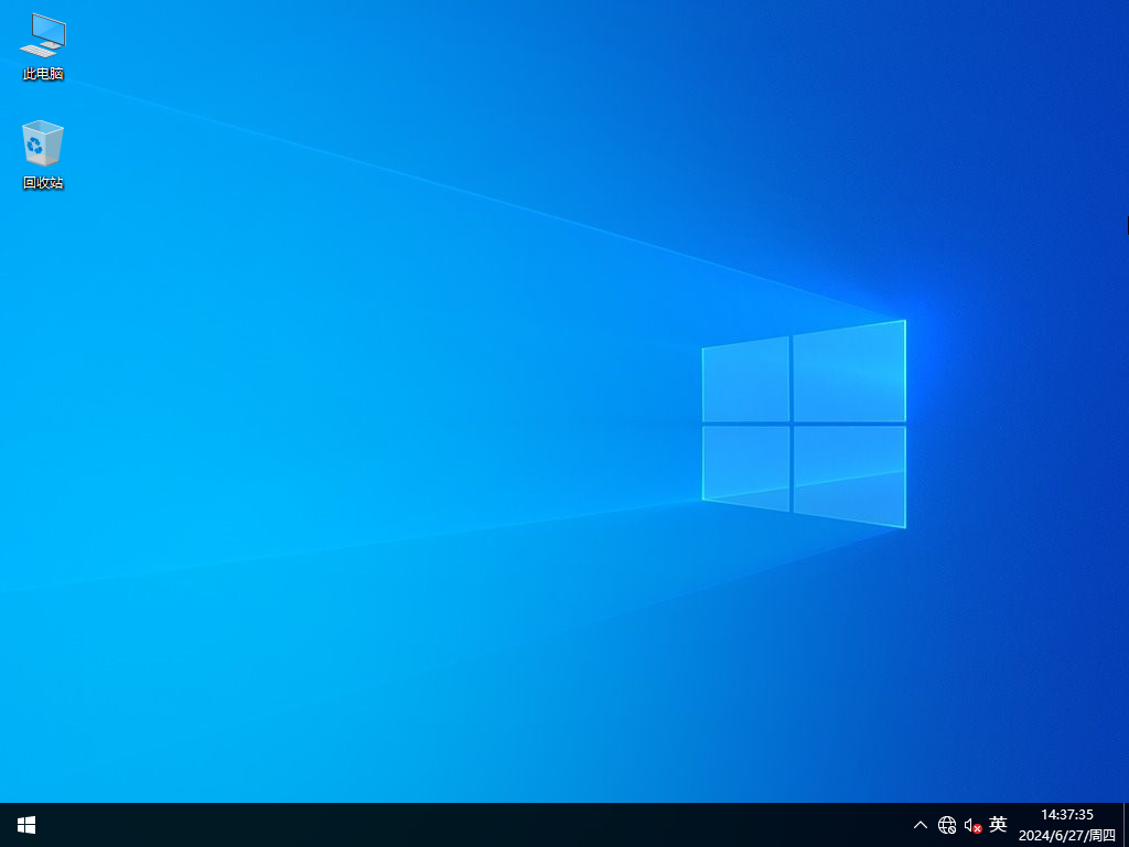 雨林木风 Windows10 64位 经典装机版 