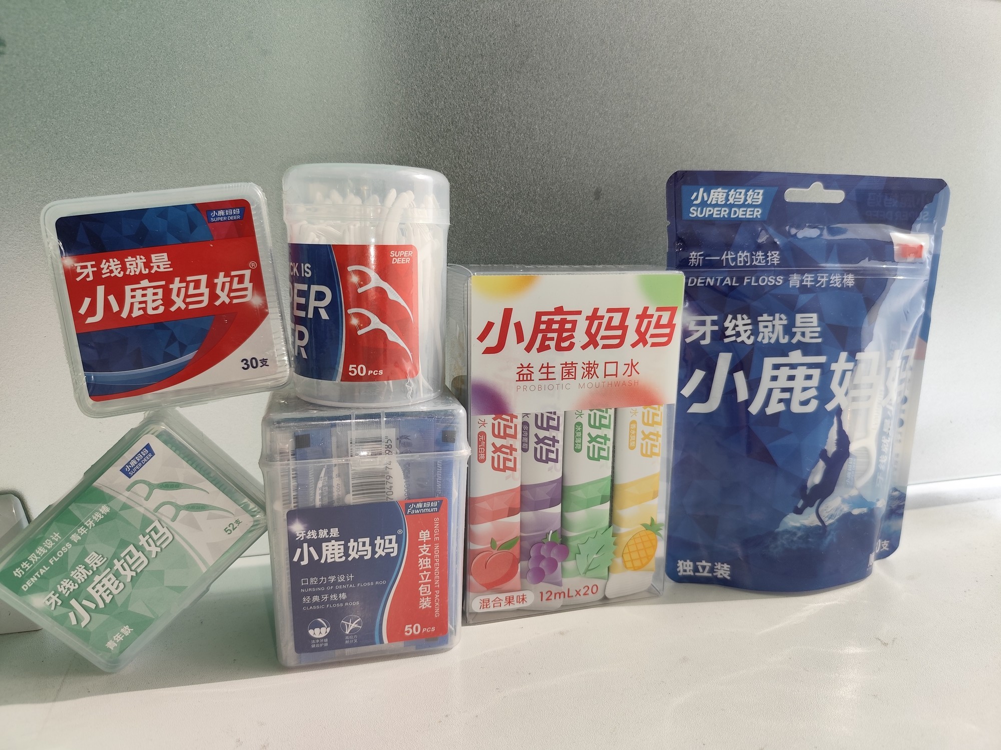 牙线市场观察：小鹿妈妈靠什么站稳了脚跟