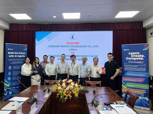 明途智能体首秀东盟AI峰会,Wesome AI出海开启全球化新征程