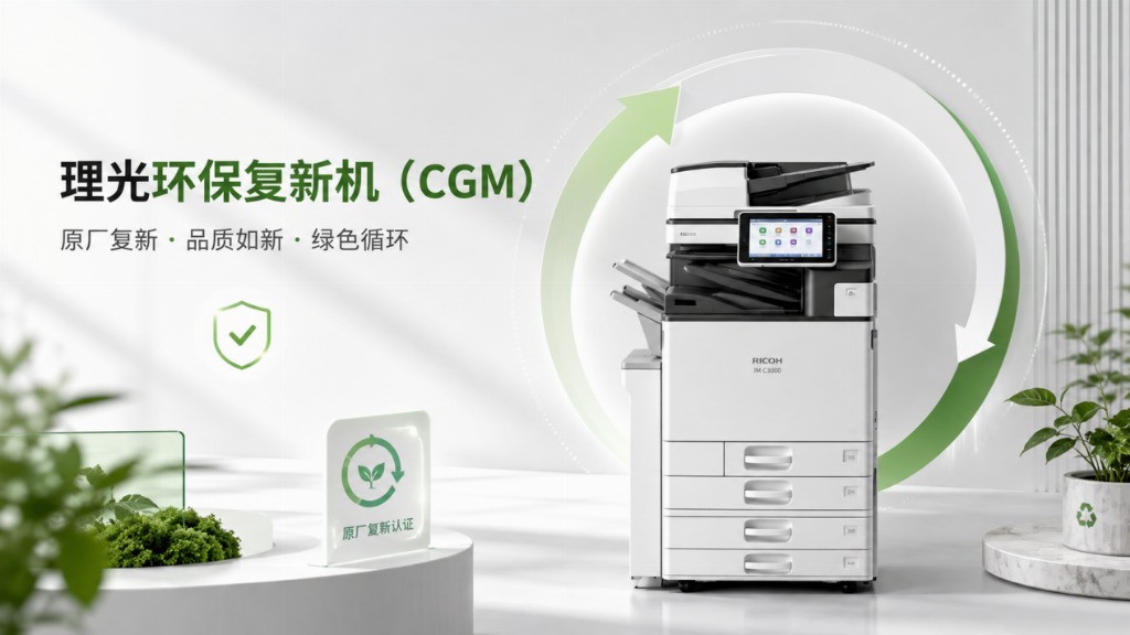 2026年理光环保复新机（CGM）选购指南：再生机、官翻机怎么选不踩坑