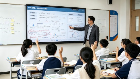Newline赋能高途教育，智慧交互重塑教与学新体验