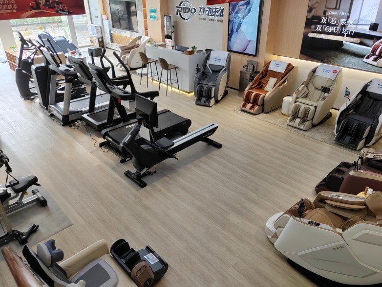 力动打造东莞跑步机店零售体验升级新样本,全球品牌矩阵一站式选购