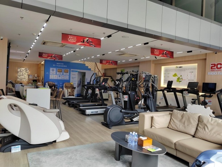 力动打造东莞跑步机店零售体验升级新样本,全球品牌矩阵一站式选购