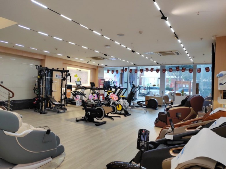 力动打造东莞跑步机店零售体验升级新样本,全球品牌矩阵一站式选购