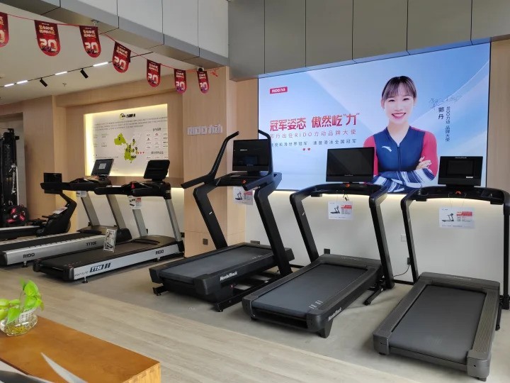 力动打造东莞跑步机店零售体验升级新样本,全球品牌矩阵一站式选购
