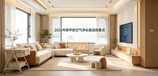 2026年除甲醛空气净化器选购要点：新房急入住、母婴家庭不同场景选购标准