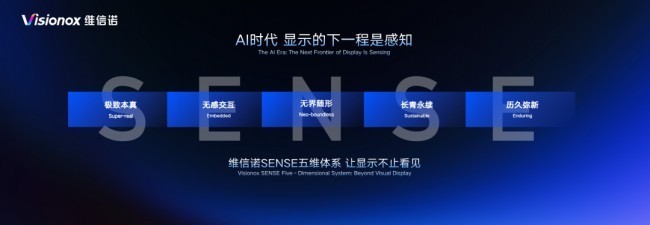 从显示到感知：维信诺给出AI时代AMOLED的升维答案